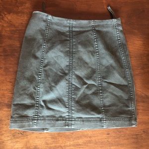 Free People Mini Skirt
